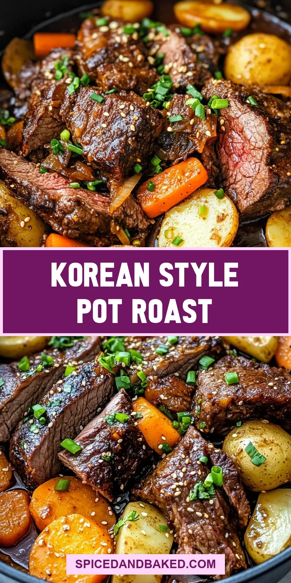 Simple Korean Style Pot Roast