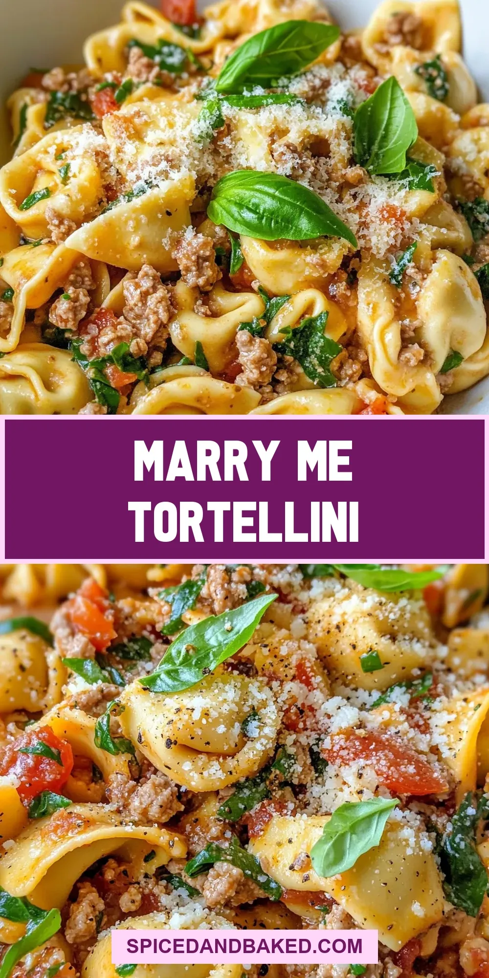 Marry Me Tortellini (Fresh & Delicious)