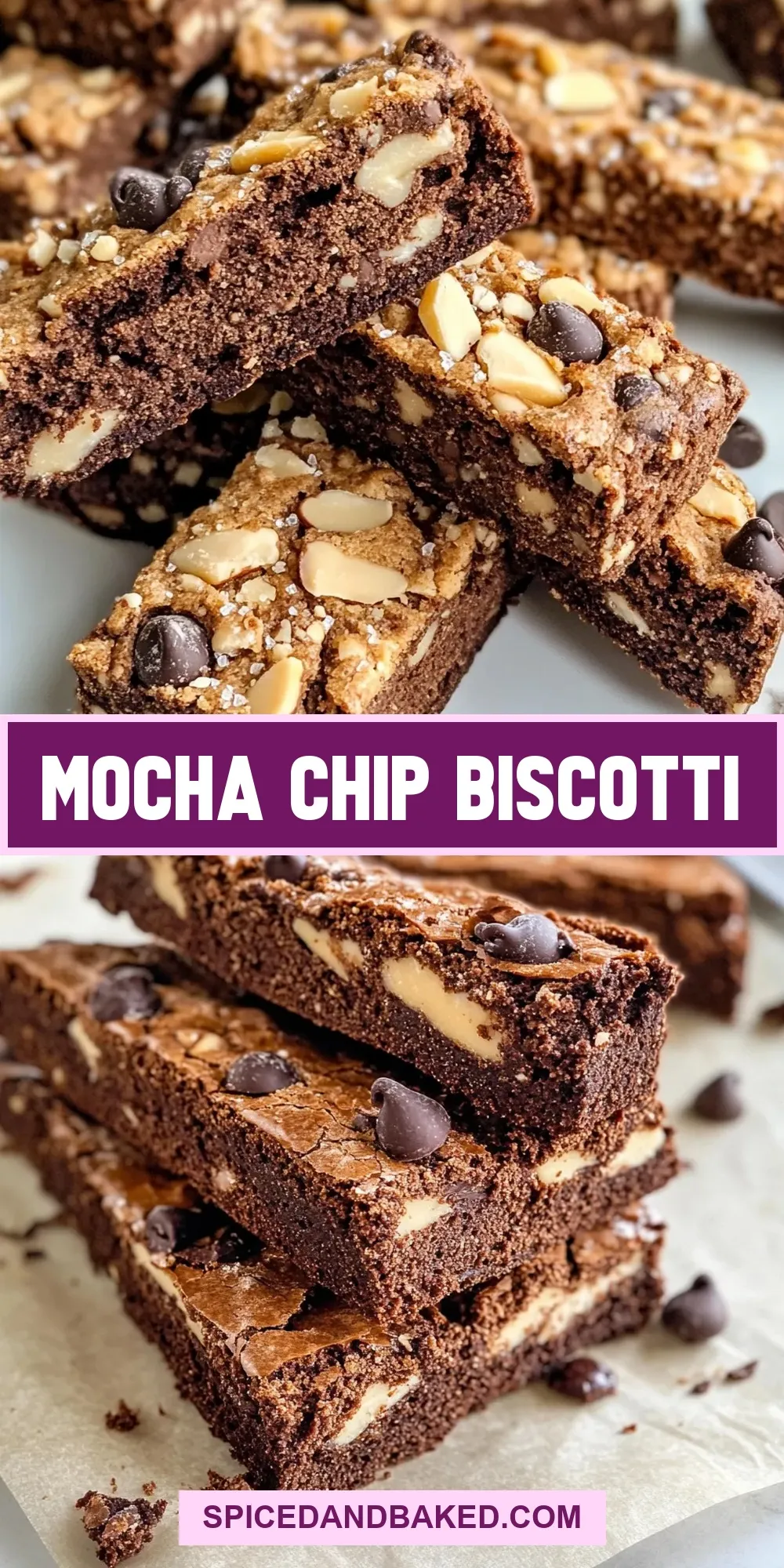 Mocha Chip Biscotti Recipe