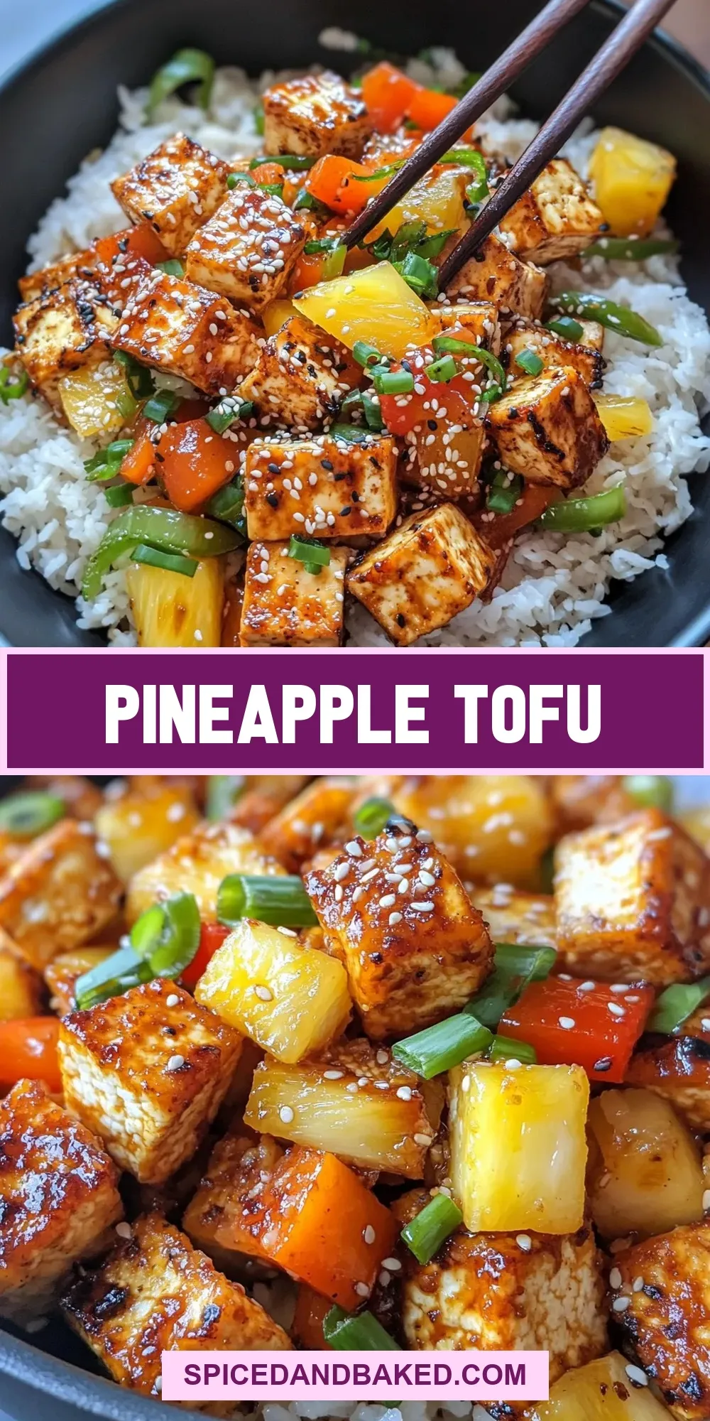 Easy Pineapple Tofu Recipe