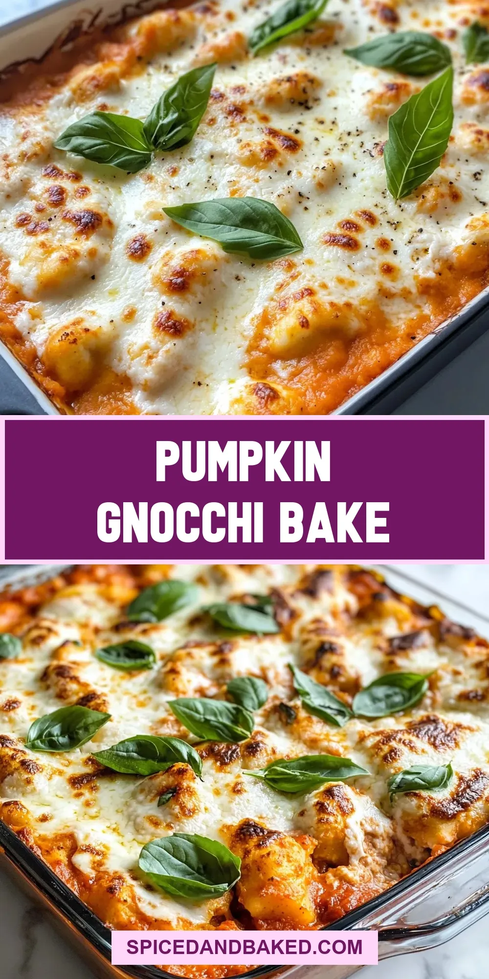 The Best Pumpkin Gnocchi Bake Ever