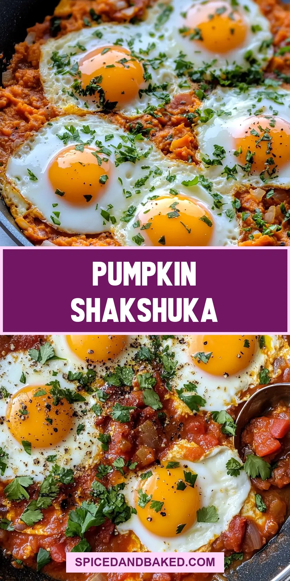 Easy Pumpkin Shakshuka Recipe