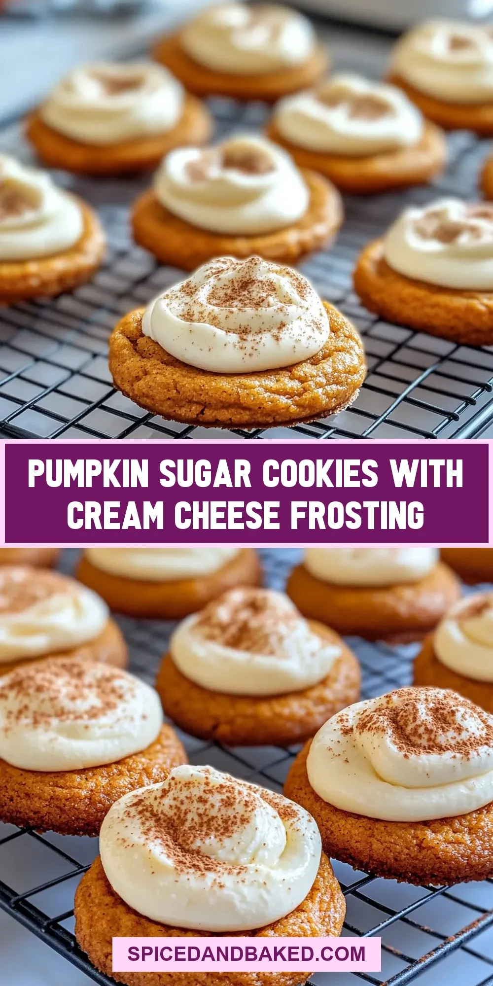 How To Make The Best Pumpkin Sugar Cookies With Cream Cheese Frosting