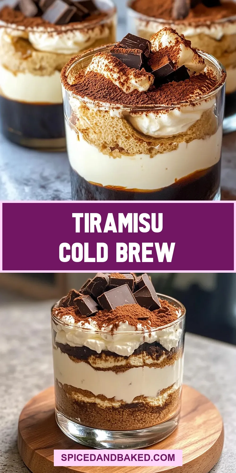 Tiramisu Cold Brew Recipe