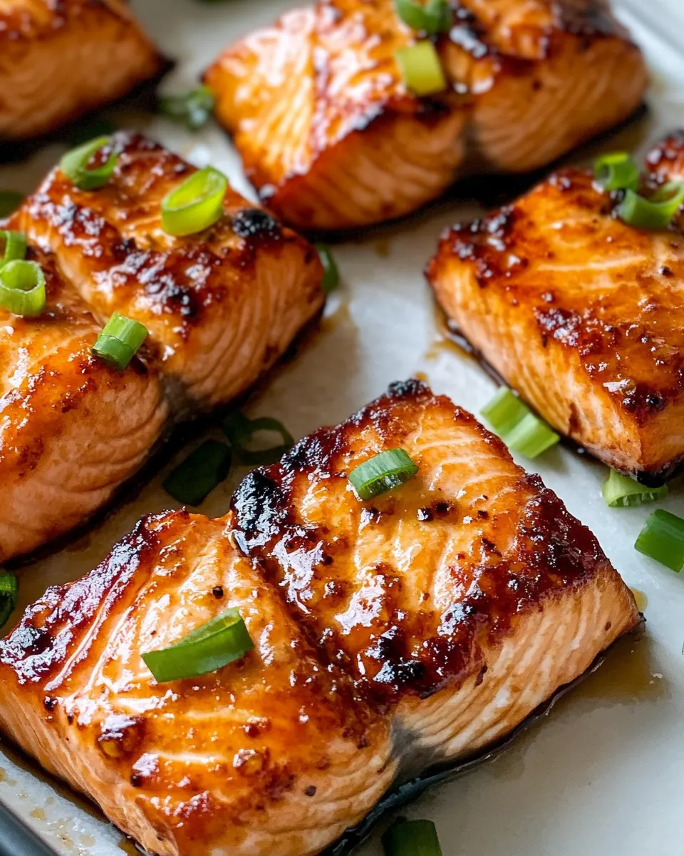 Classic Air Fryer Salmon Bites with Honey Soy Glaze image