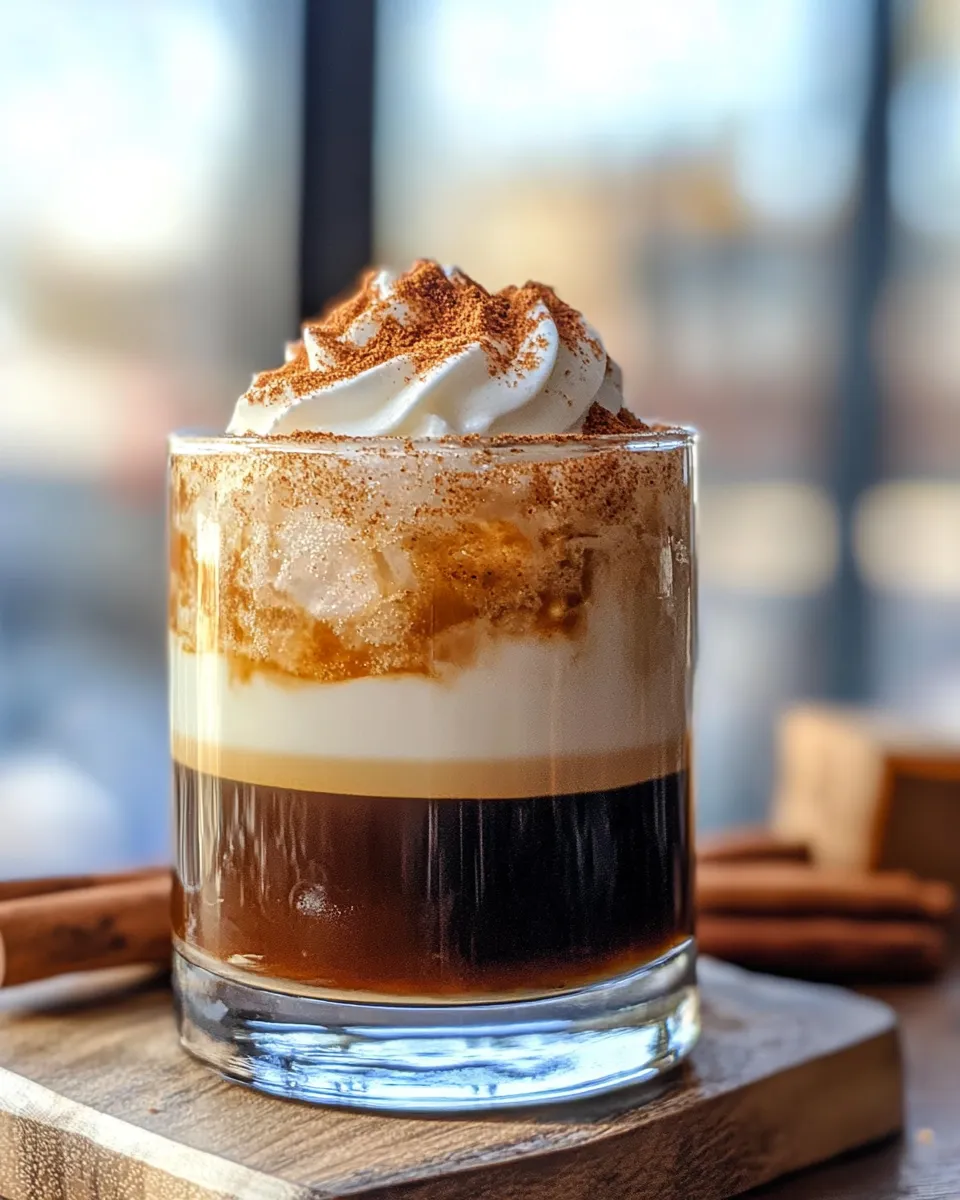 Homemade Brown Sugar Cinnamon Shaken Espresso (Copycat) recipe photo