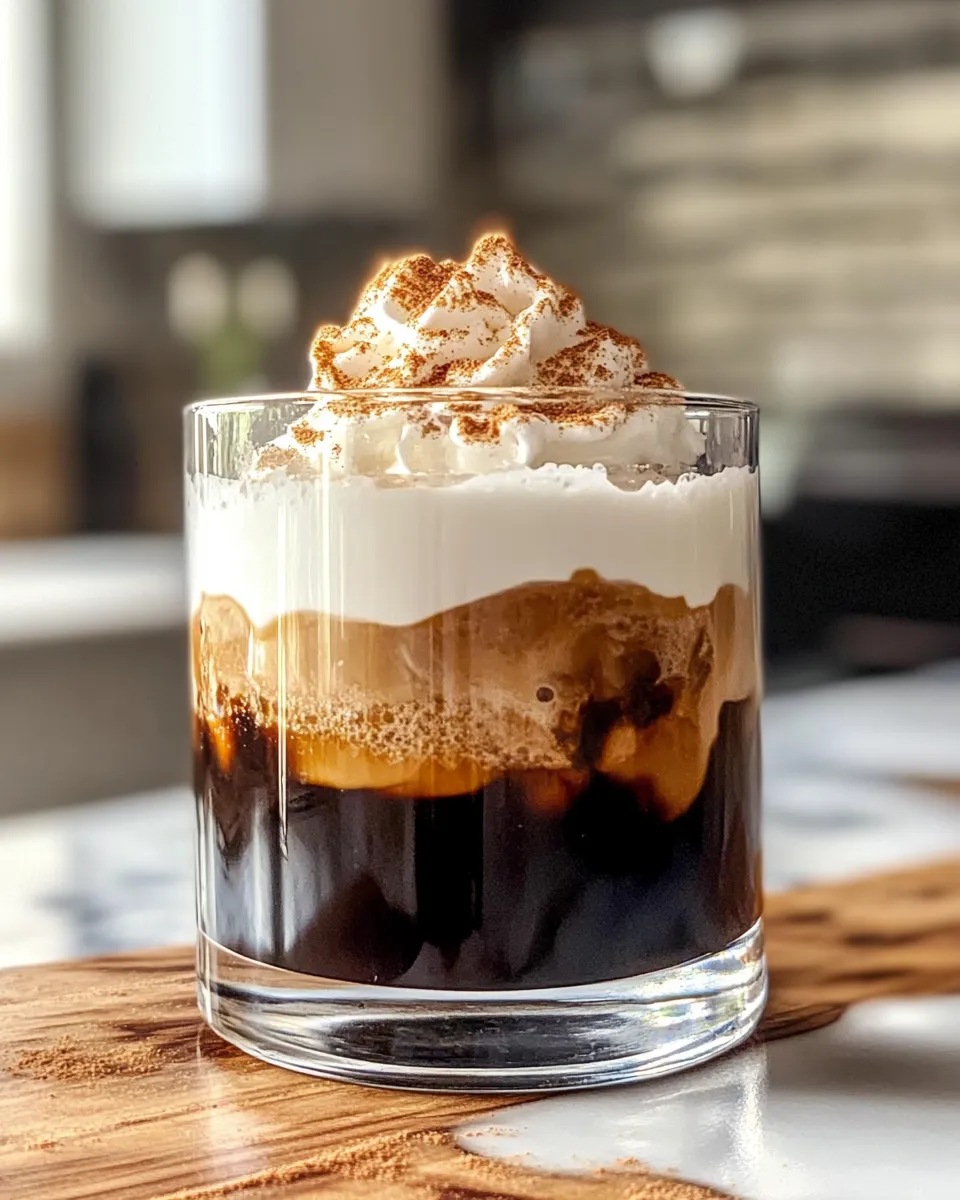 Easy Brown Sugar Cinnamon Shaken Espresso (Copycat) food shot