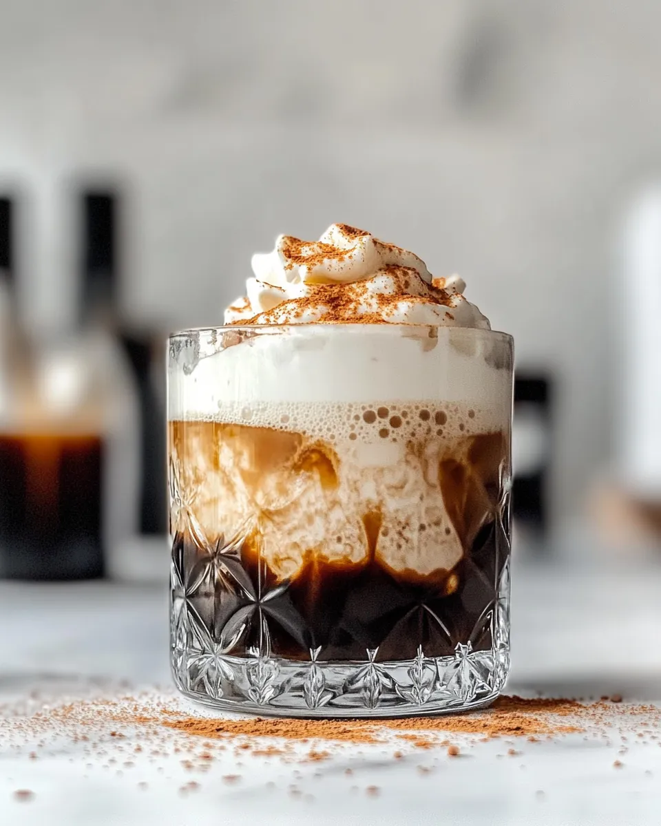Delicious Brown Sugar Cinnamon Shaken Espresso (Copycat) image
