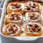 Homemade Cinnamon Roll French Toast Bake (Crowd-Pleaser) photo
