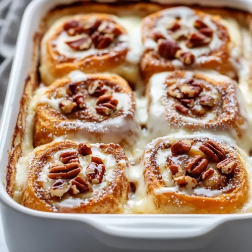 Homemade Cinnamon Roll French Toast Bake (Crowd-Pleaser) photo