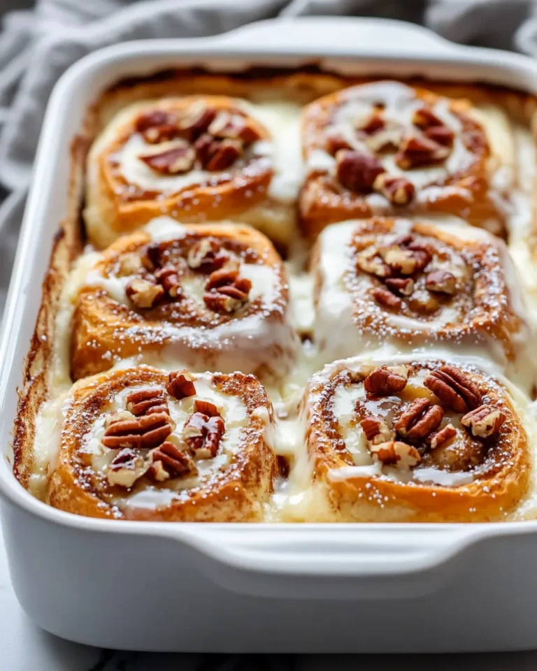 Homemade Cinnamon Roll French Toast Bake (Crowd-Pleaser) photo