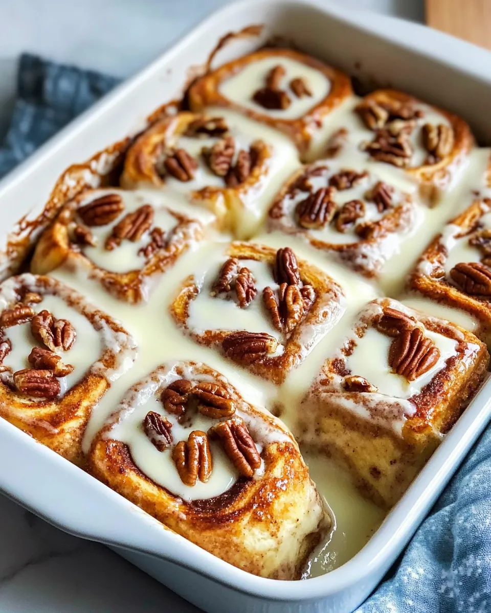 Classic Cinnamon Roll French Toast Bake (Crowd-Pleaser) recipe image