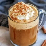 Homemade Gingerbread Latte at Home (No Fancy Machine) photo