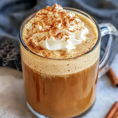 Homemade Gingerbread Latte at Home (No Fancy Machine) photo