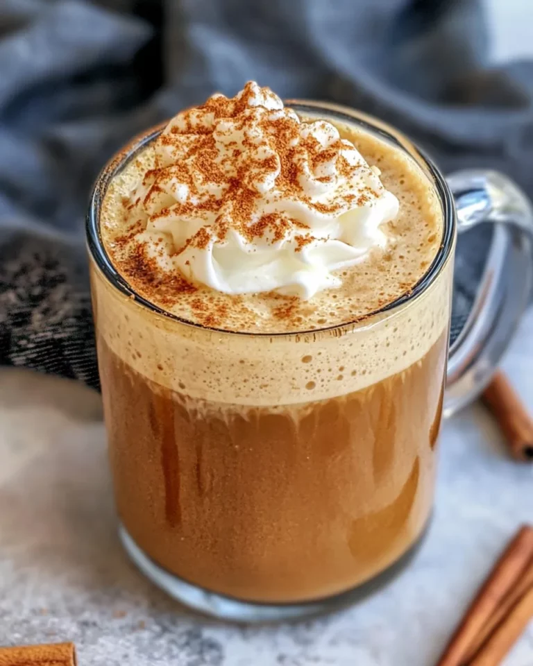 Homemade Gingerbread Latte at Home (No Fancy Machine) photo