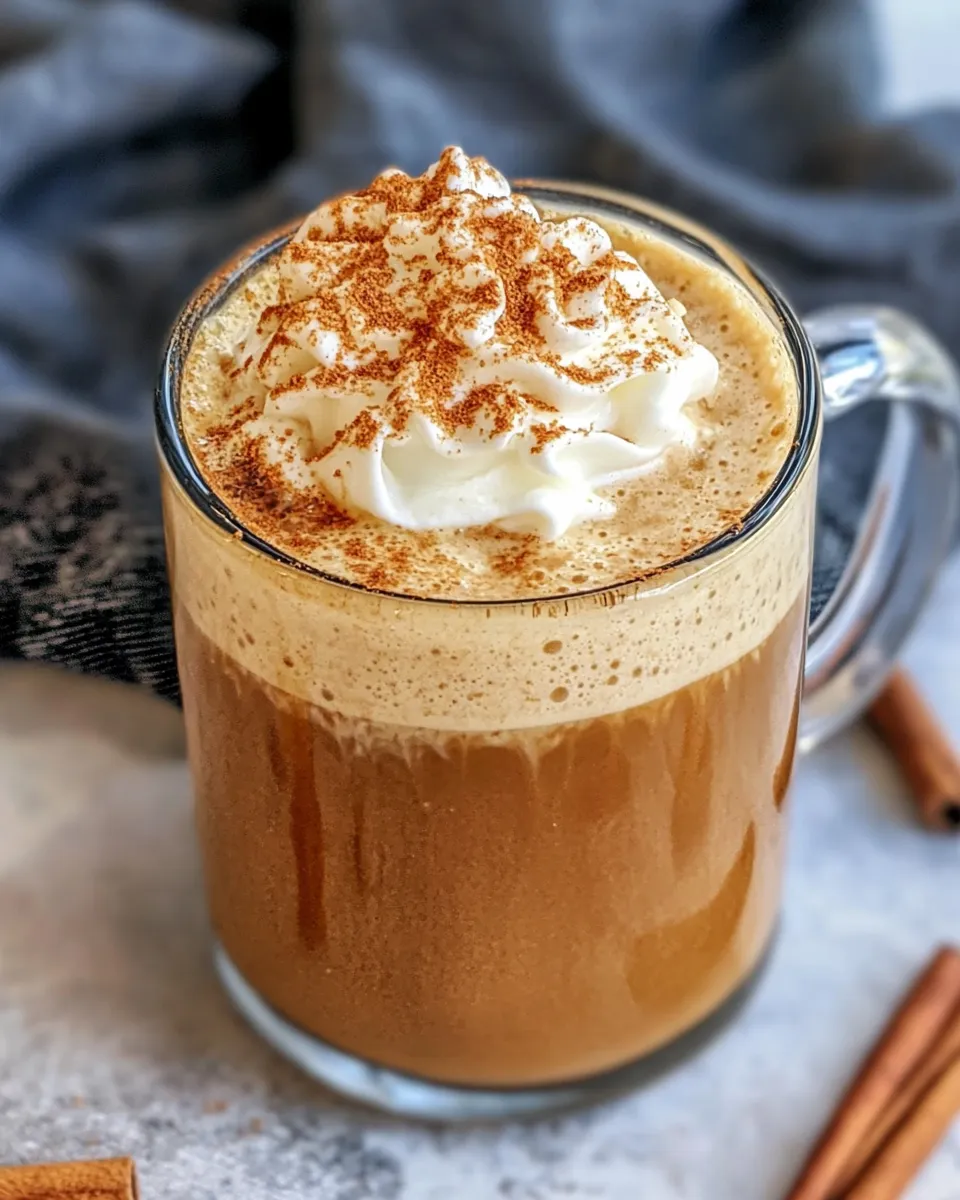 Homemade Gingerbread Latte at Home (No Fancy Machine) photo