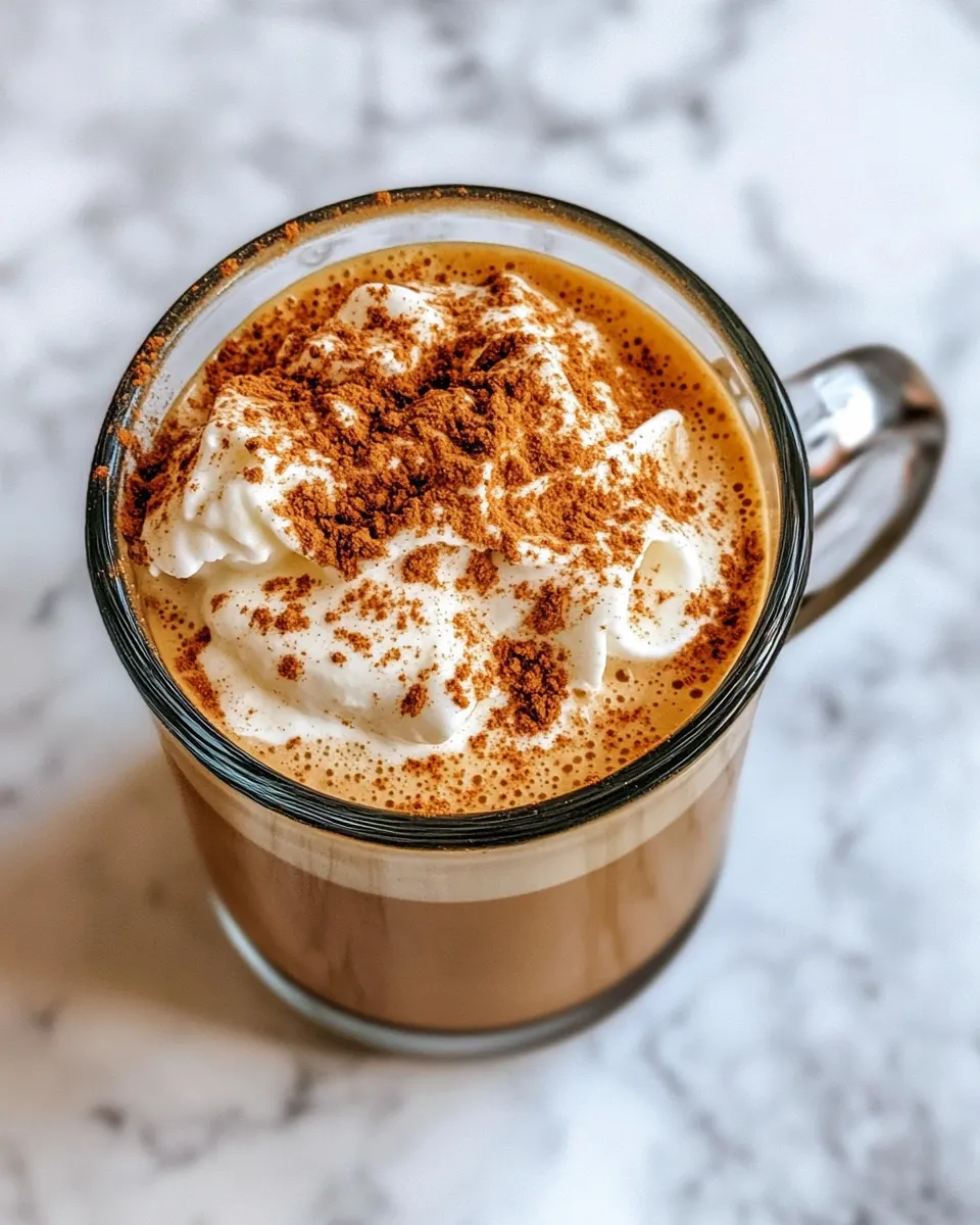 Delicious Gingerbread Latte at Home (No Fancy Machine) dish photo