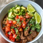 Homemade Instant Pot Beef Barbacoa for Tacos & Bowls recipe photo