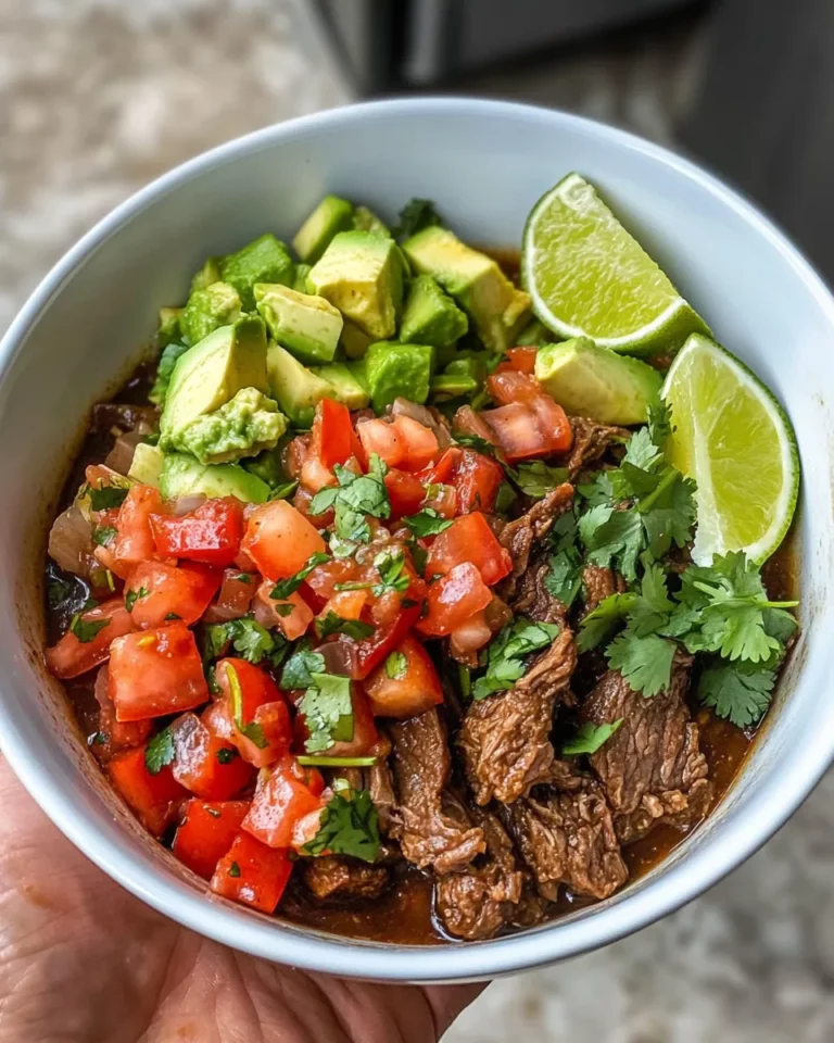 Homemade Instant Pot Beef Barbacoa for Tacos & Bowls recipe photo