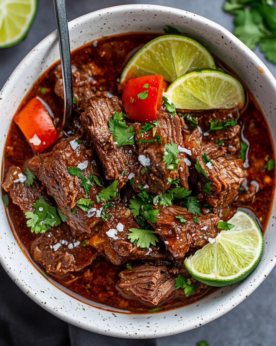 Classic Instant Pot Beef Barbacoa for Tacos & Bowls dish photo