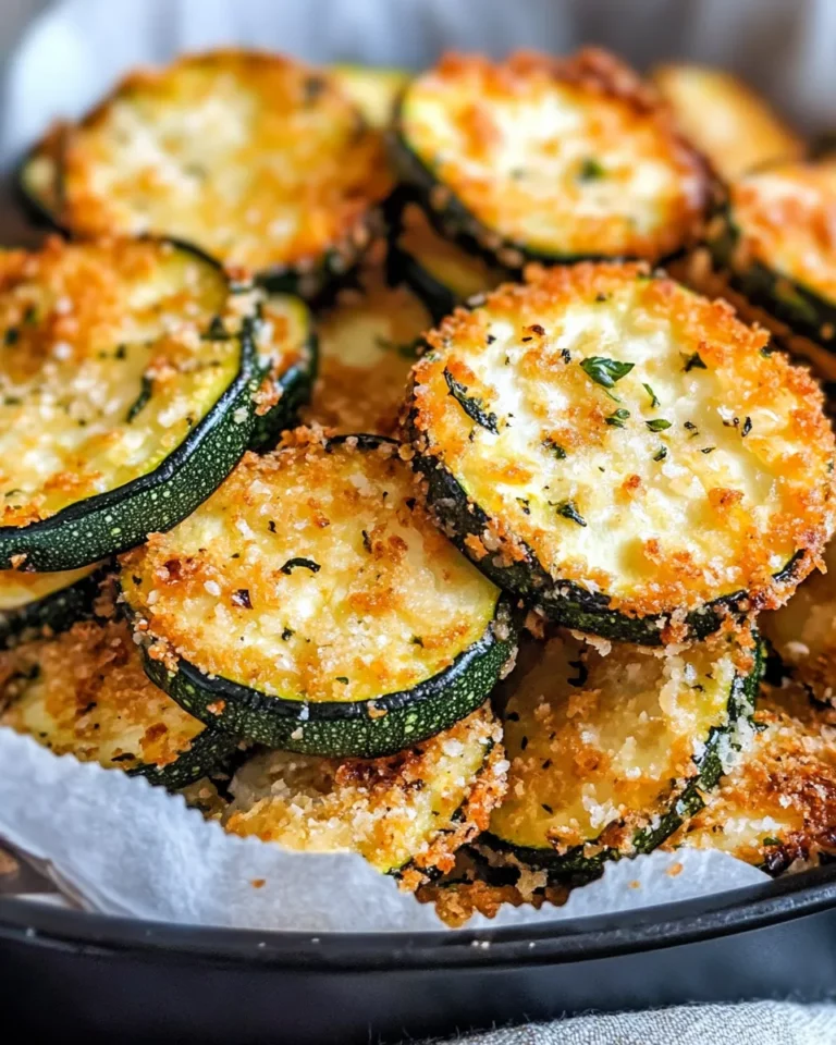 Homemade Parmesan-Crusted Zucchini Bites with Ranch photo