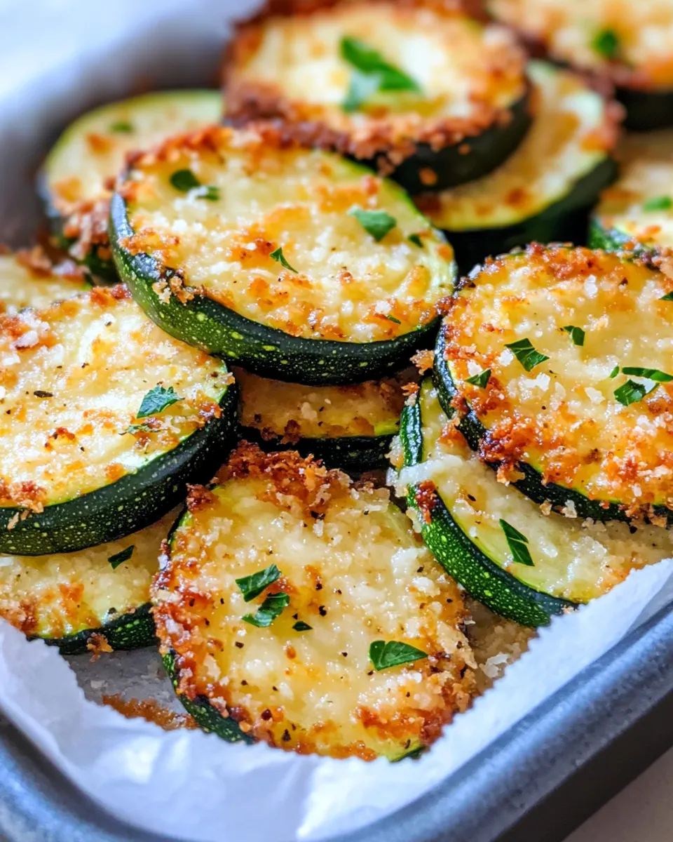 Delicious Parmesan-Crusted Zucchini Bites with Ranch dish photo