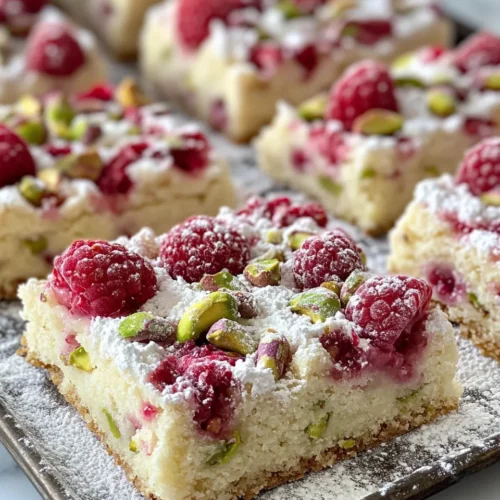 Homemade Raspberry Pistachio Shortbread Slice-and-Bake photo