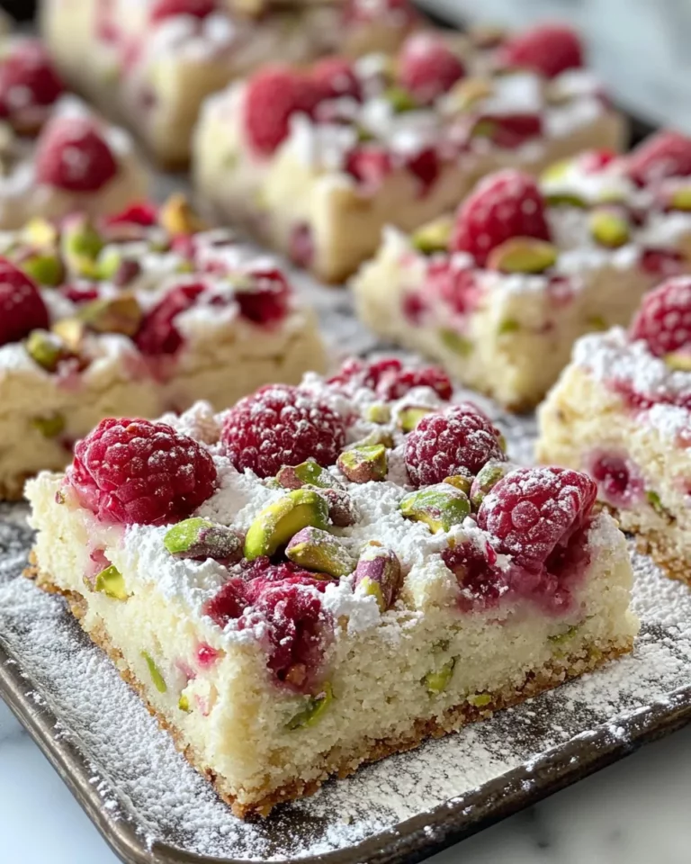 Homemade Raspberry Pistachio Shortbread Slice-and-Bake photo