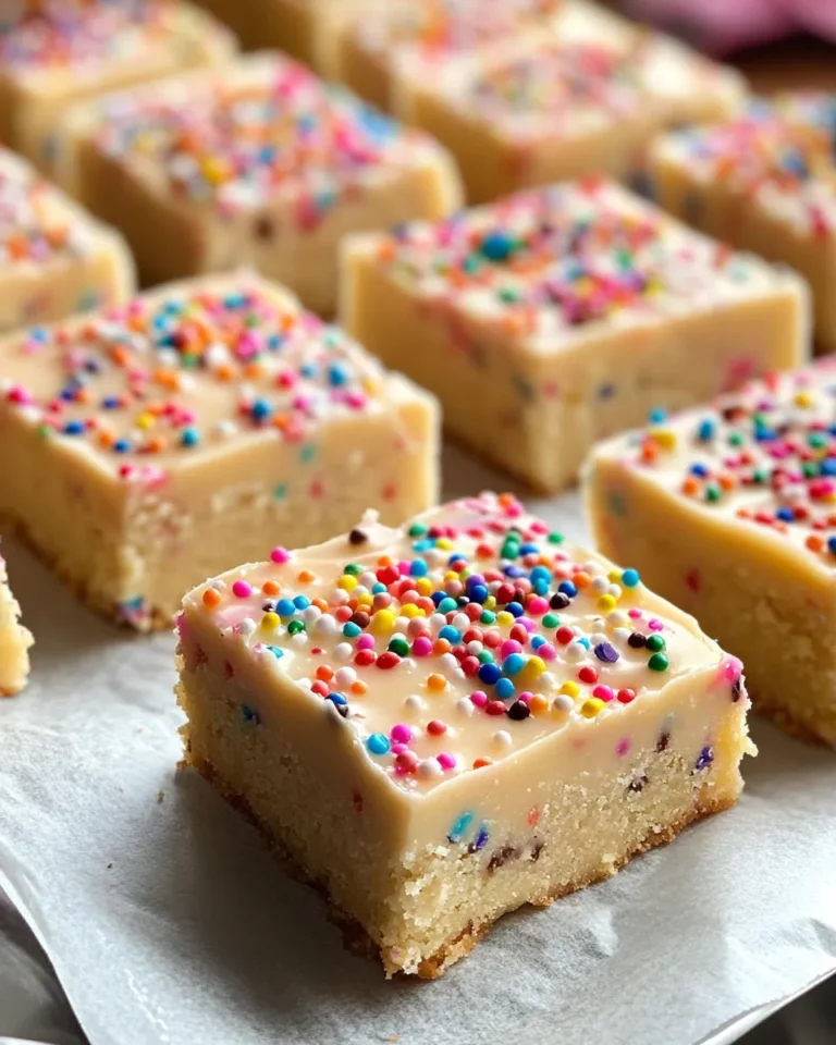 Homemade Sugar Cookie Fudge with Sprinkles (No Bake) photo
