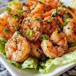 Homemade Sweet Chili Shrimp Lettuce Cups (Party-Ready) recipe photo