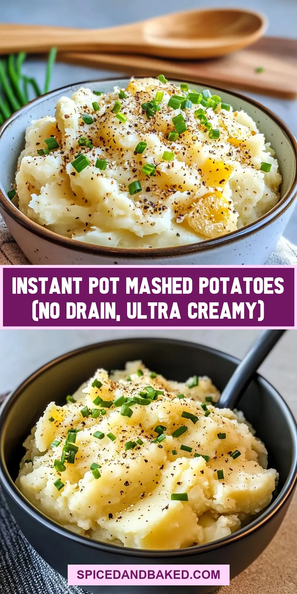 Instant Pot Mashed Potatoes (No Drain, Ultra Creamy) (Tasty & Delicious)