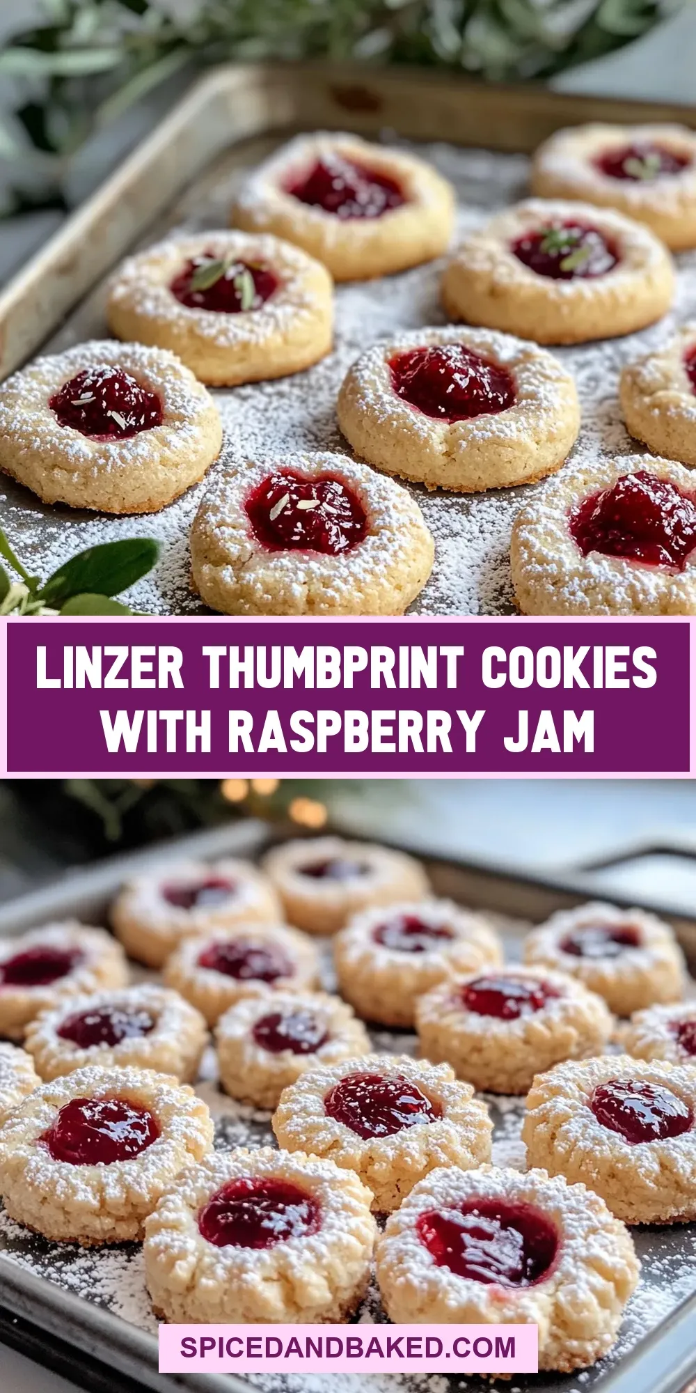 How To Make Perfect Linzer Thumbprint Cookies With Raspberry Jam