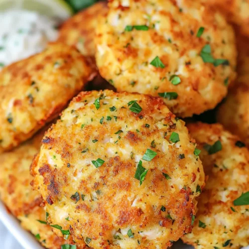Homemade Air Fryer Salmon Cakes photo