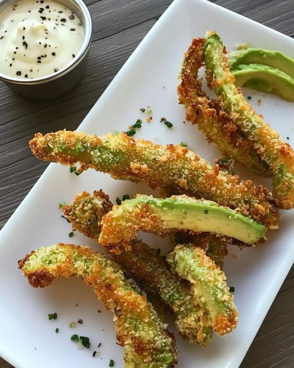Homemade Avocado Fries photo