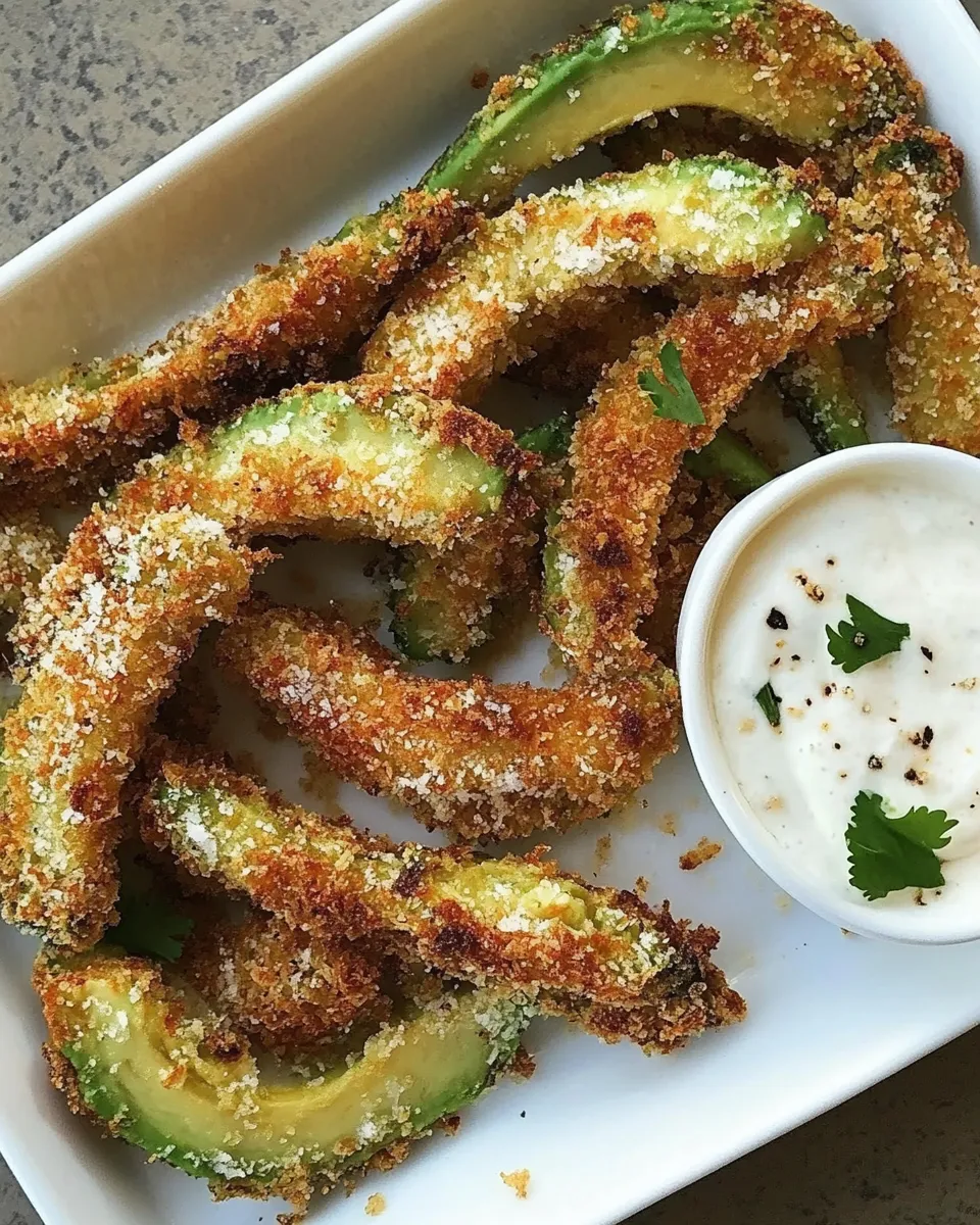 Classic Avocado Fries image