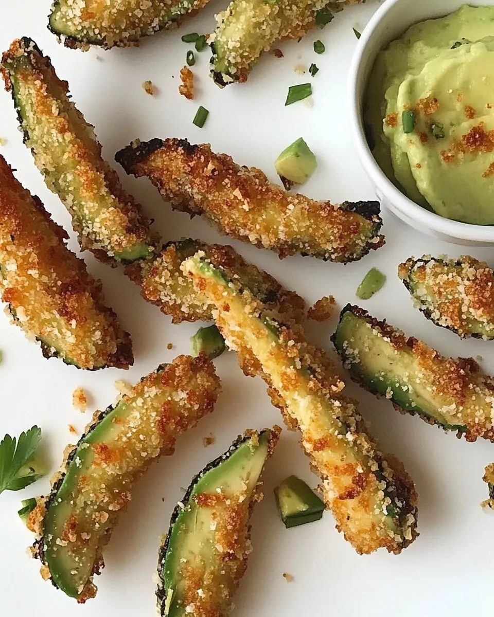Easy Avocado Fries recipe photo