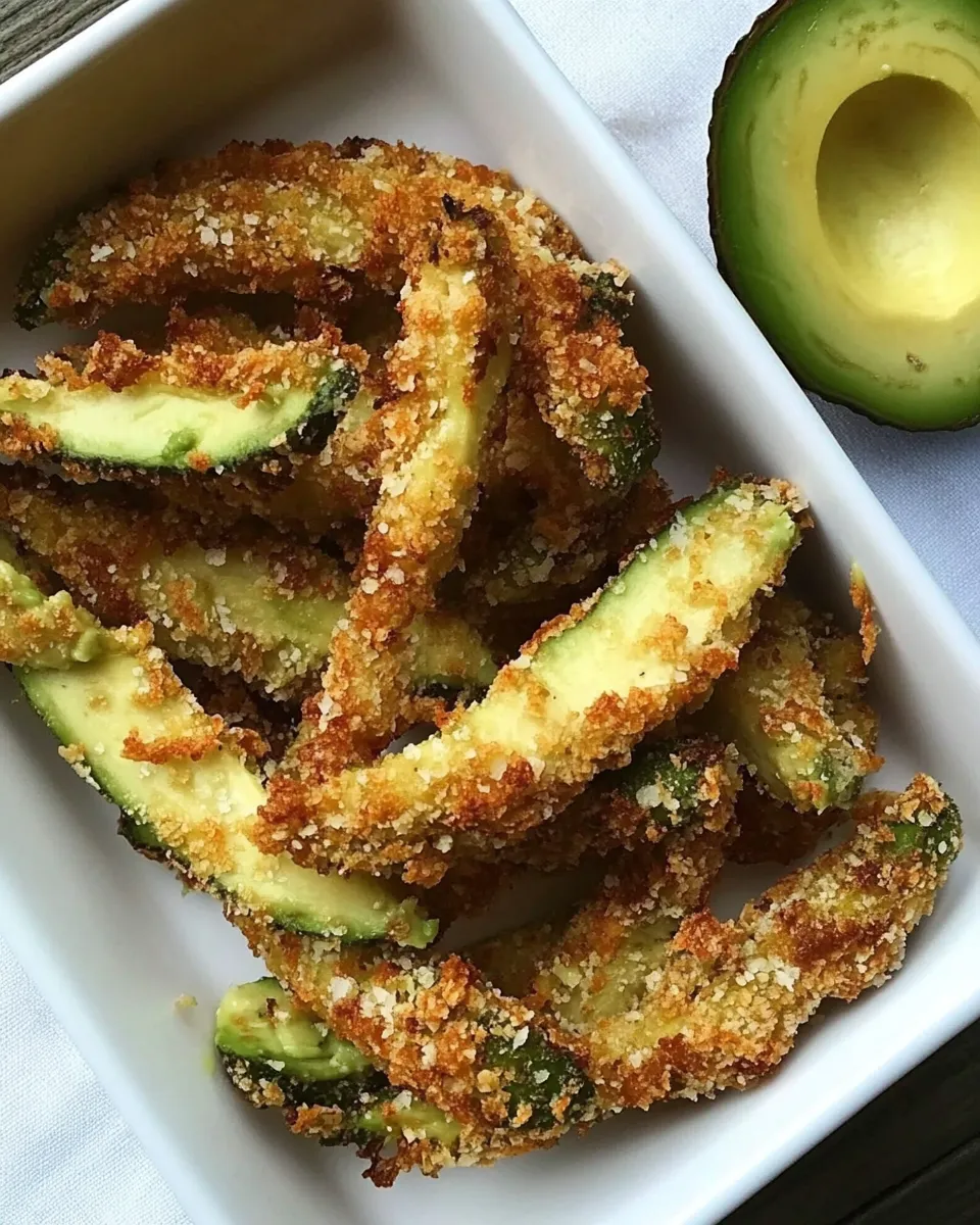 Delicious Avocado Fries dish photo