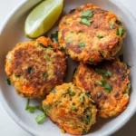 Homemade Baked Salmon Cakes recipe photo