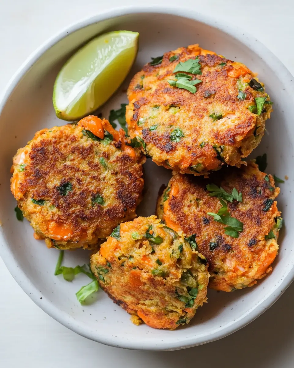 Homemade Baked Salmon Cakes recipe photo