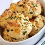 Homemade Bisquick Garlic Cheddar Biscuits recipe photo