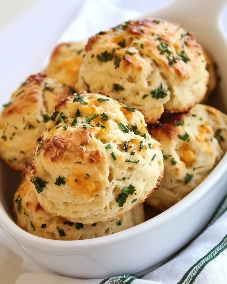 Homemade Bisquick Garlic Cheddar Biscuits recipe photo