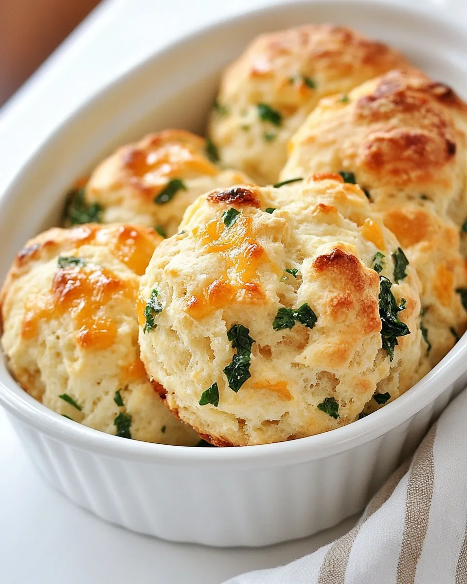Classic Bisquick Garlic Cheddar Biscuits dish photo