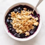 Homemade Blueberry Cobbler Recipe photo