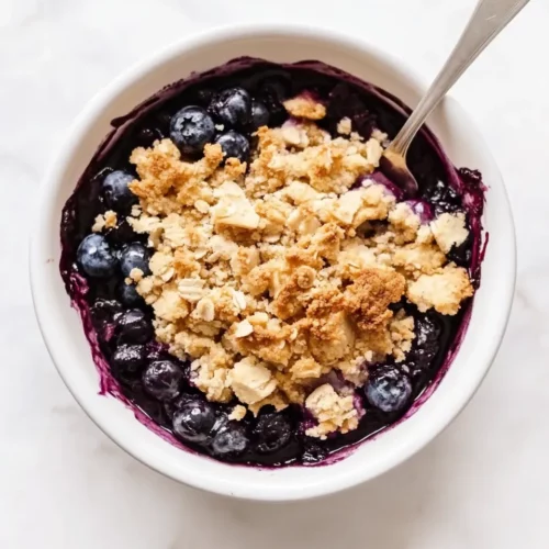 Homemade Blueberry Cobbler Recipe photo