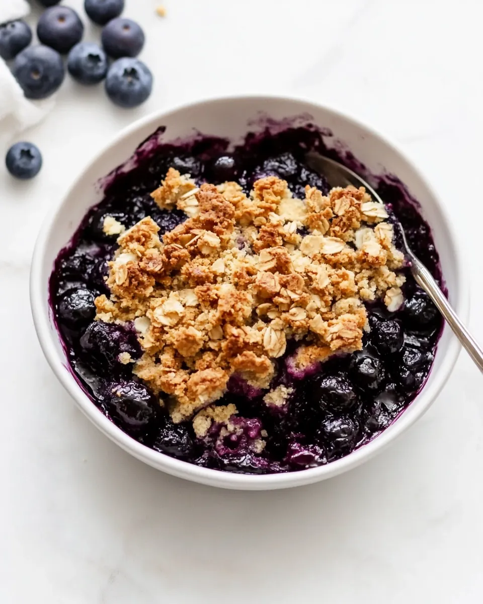Classic Blueberry Cobbler Recipe image