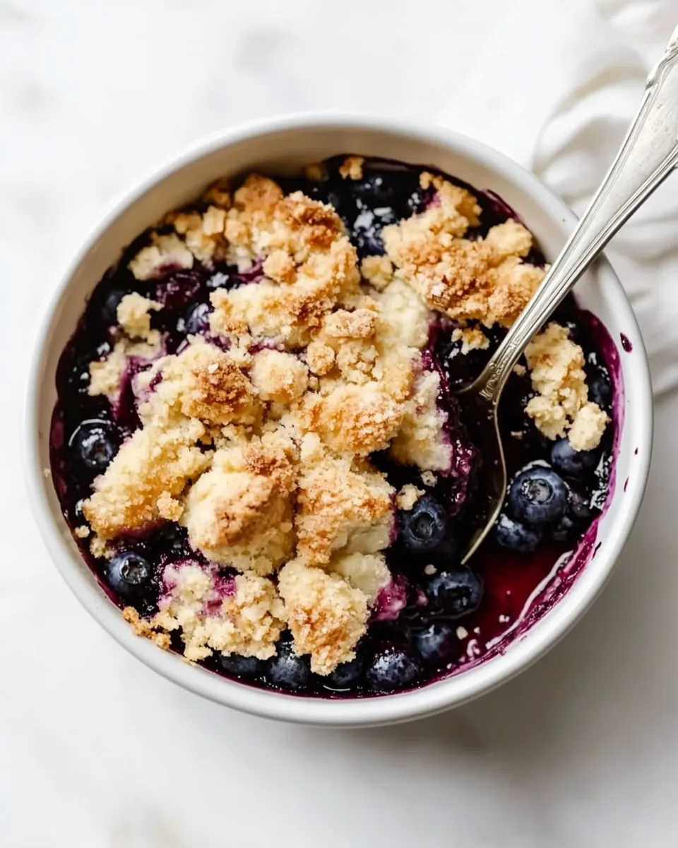 Delicious Blueberry Cobbler Recipe recipe photo