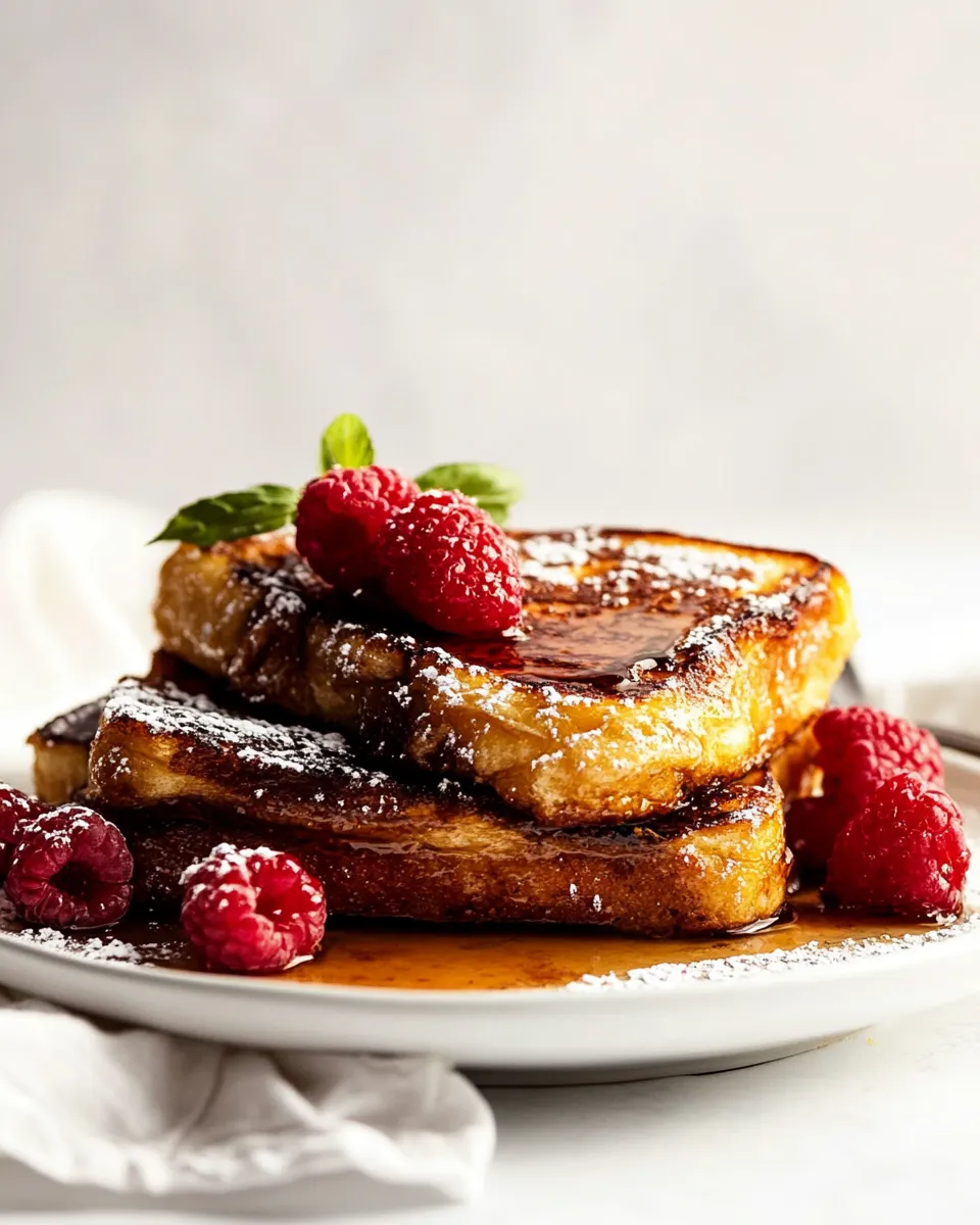 Classic Brioche French Toast image