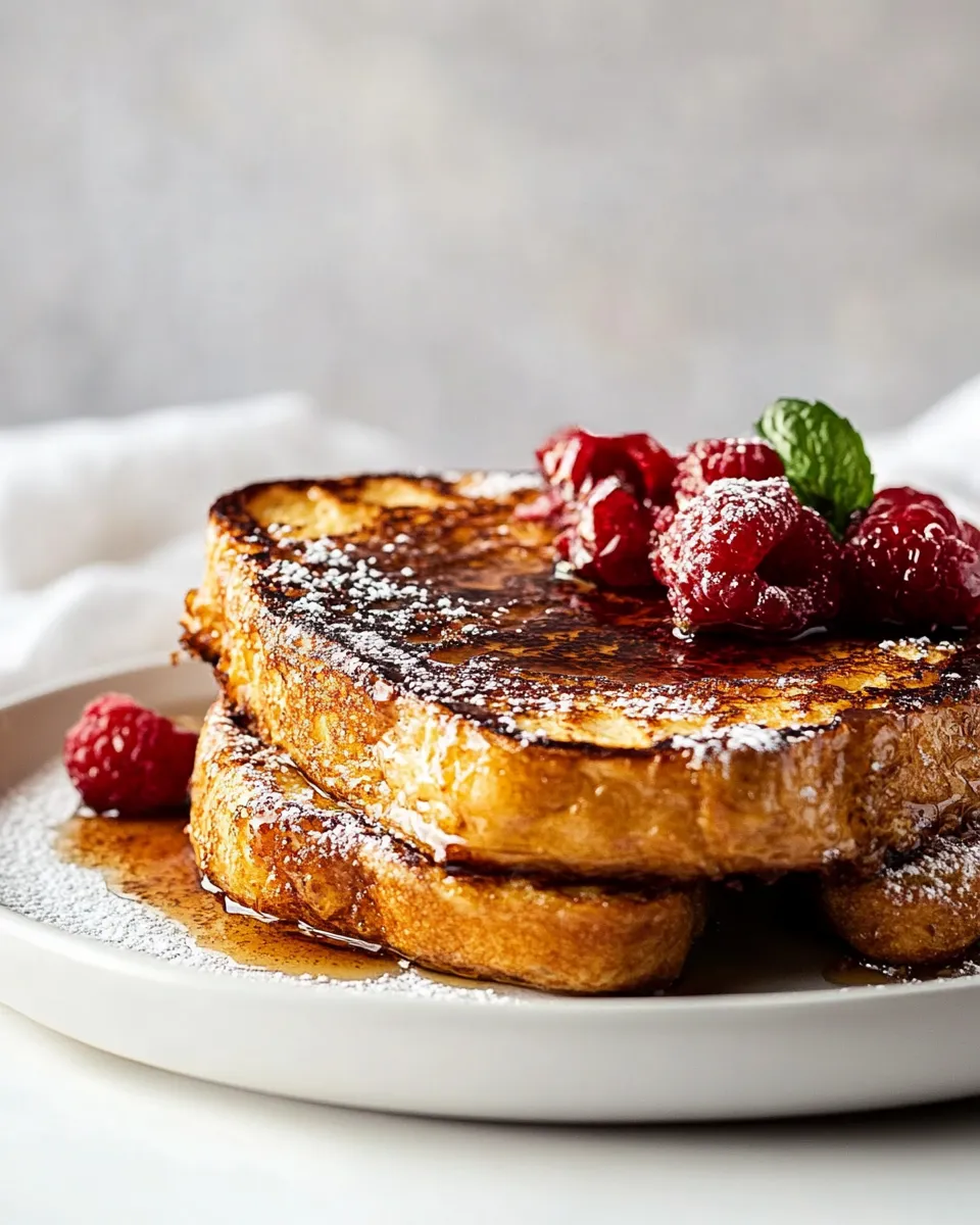 Easy Brioche French Toast recipe photo
