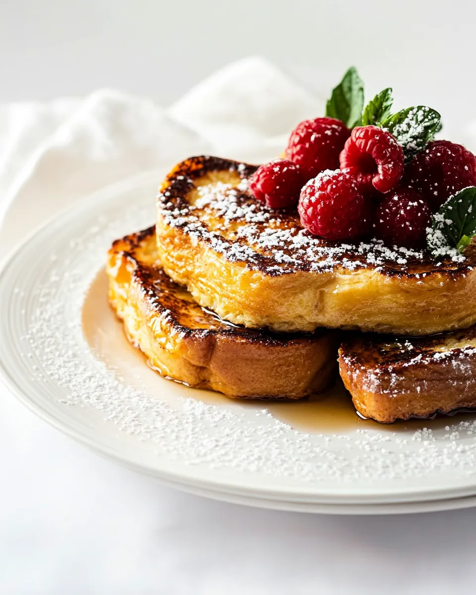 Delicious Brioche French Toast dish photo