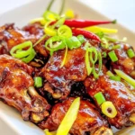 Homemade Buffalo Wild Wings Asian Zing Wings Copycat Recipe photo